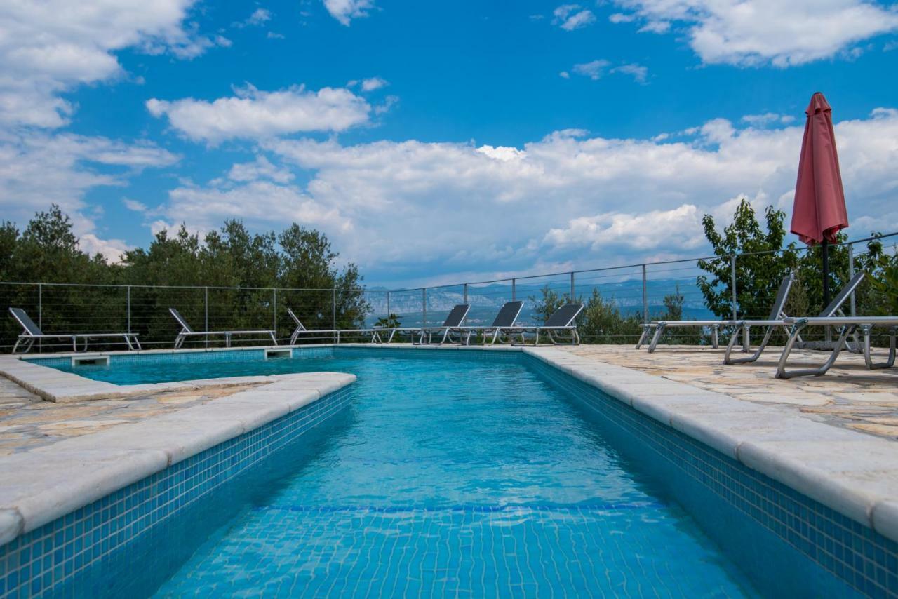 Holiday House Rosalia With Seaview And Swimming Pool Suzan Exterior foto