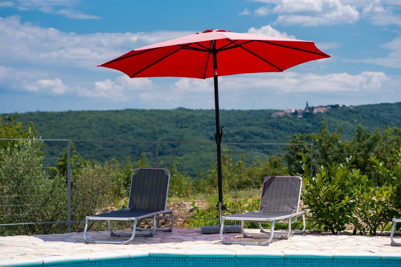 Holiday House Rosalia With Seaview And Swimming Pool Suzan Exterior foto