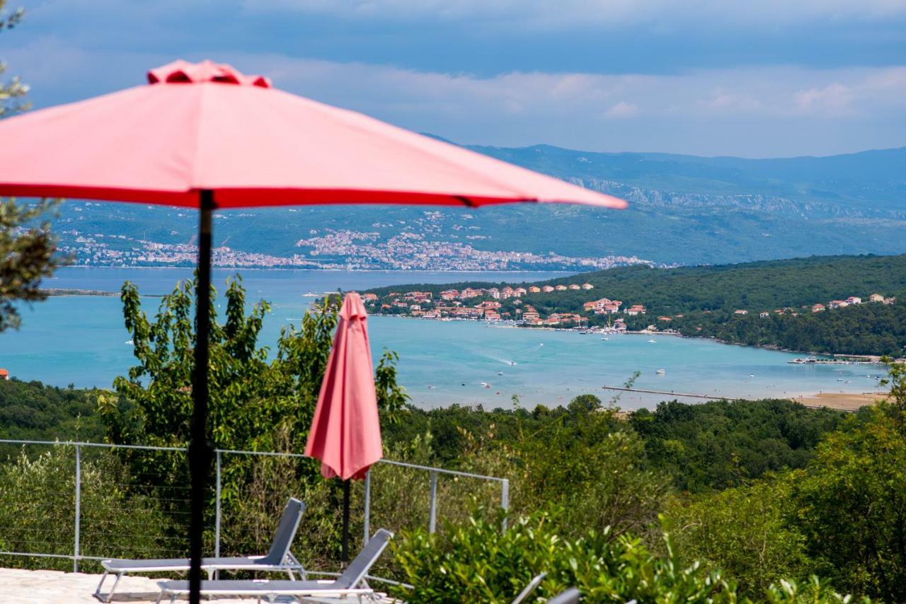 Holiday House Rosalia With Seaview And Swimming Pool Suzan Exterior foto