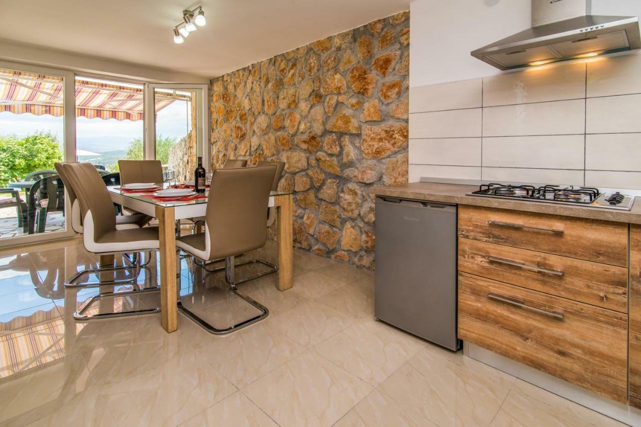 Holiday House Rosalia With Seaview And Swimming Pool Suzan Exterior foto